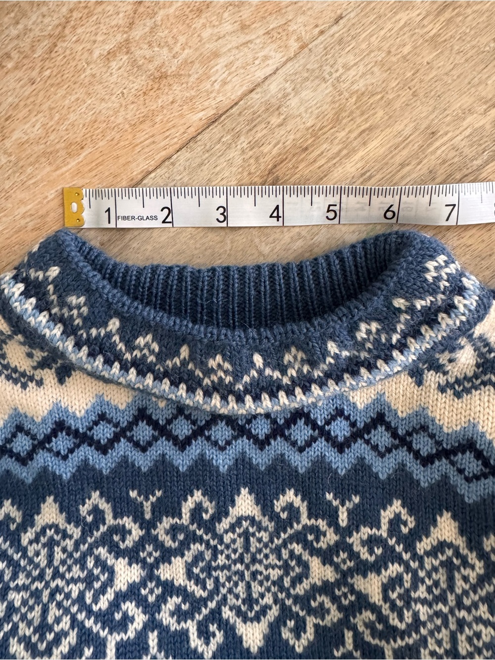 Nordstrikk virgin wool crewneck sweater - Picture 11 of 11